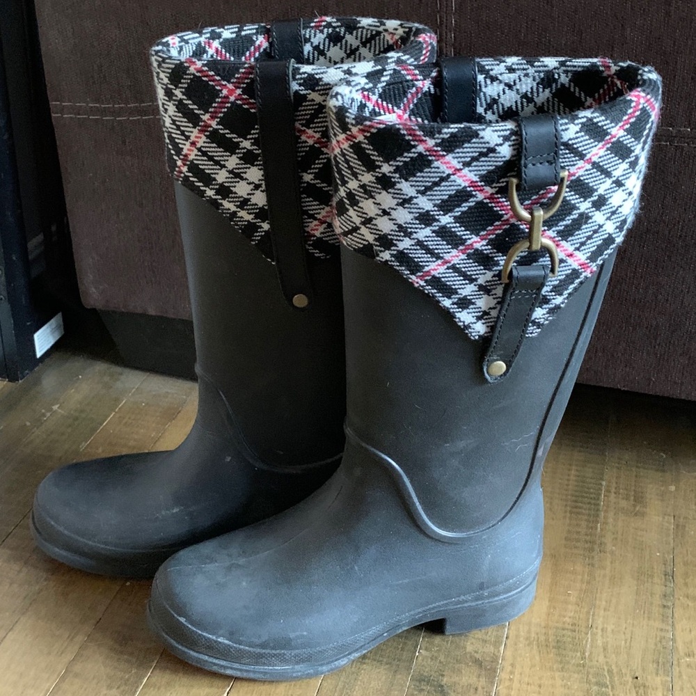 CROCS Rubber Boots Size 6